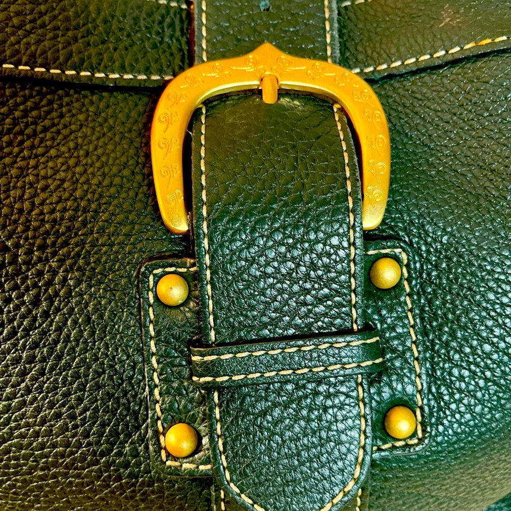 Dooney & Bourke genuine leather bag in very good condition approx 16x9 5x3 - Picture 2 of 10